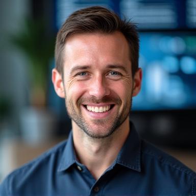 Headshot of Ben Carter